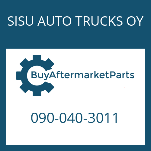 SISU AUTO TRUCKS OY 090-040-3011 - CYLINDER ROLLER BEARING