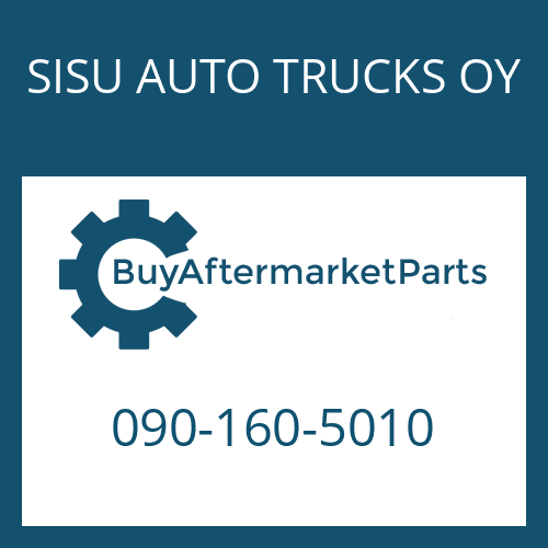 SISU AUTO TRUCKS OY 090-160-5010 - BUSH