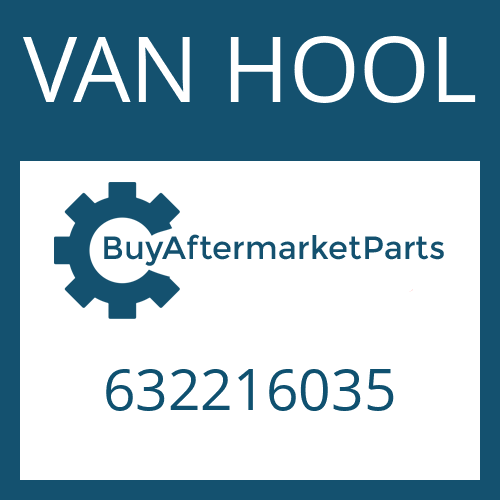 VAN HOOL 632216035 - O-RING