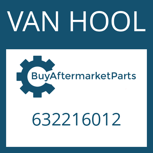 VAN HOOL 632216012 - CABLE ECOMAT