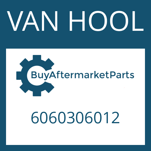 VAN HOOL 6060306012 - BALL PIN