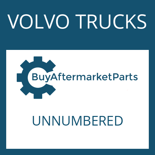 VOLVO TRUCKS UNNUMBERED - OIL PAN