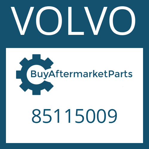 VOLVO 85115009 - WASHER