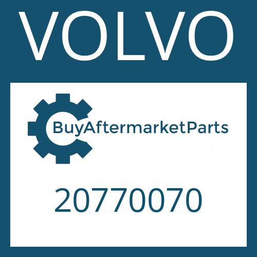 VOLVO 20770070 - 9 S 1110 TO