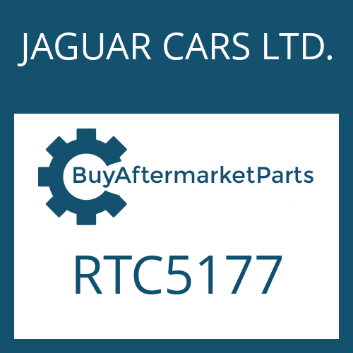 JAGUAR CARS LTD. RTC5177 - RETAINING RING