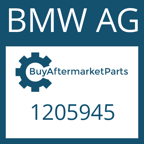 BMW AG 1205945 - CUP SPRING