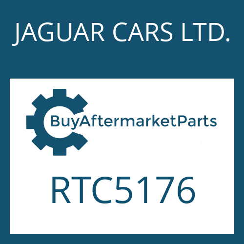 JAGUAR CARS LTD. RTC5176 - CUP SPRING