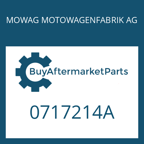 MOWAG MOTOWAGENFABRIK AG 0717214A - OIL COOLER