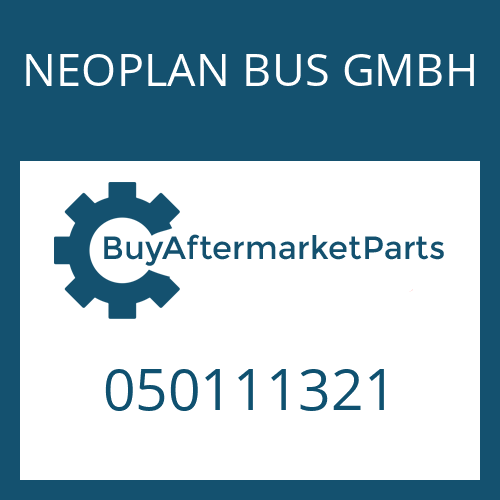 NEOPLAN BUS GMBH 050111321 - KUGELGELENK