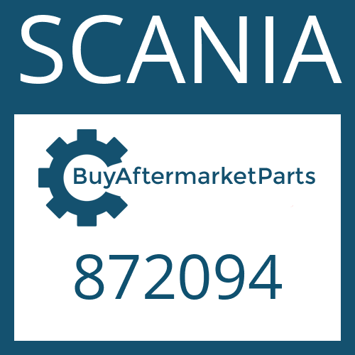 SCANIA 872094 - INPUT SHAFT