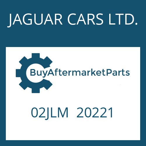 JAGUAR CARS LTD. 02JLM 20221 - PRESSURE REGULATOR