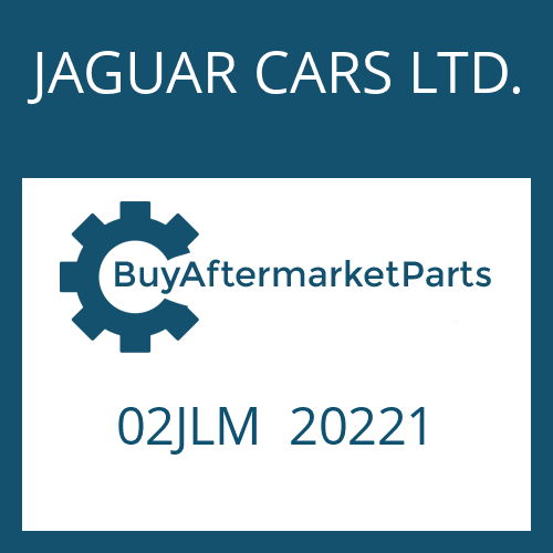 JAGUAR CARS LTD. 02JLM 20221 - PRESSURE REGULATOR for Heavy Equipment