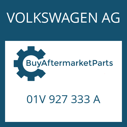 VOLKSWAGEN AG 01V 927 333 A - PRESSURE REGULATOR