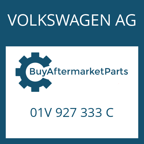 VOLKSWAGEN AG 01V 927 333 C - PRESSURE REGULATOR