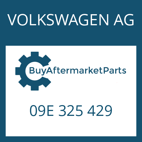VOLKSWAGEN AG 09E 325 429 - OIL FILTER for Heavy Equipment