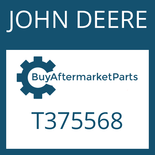 JOHN DEERE T375568 - AXIAL JOINT