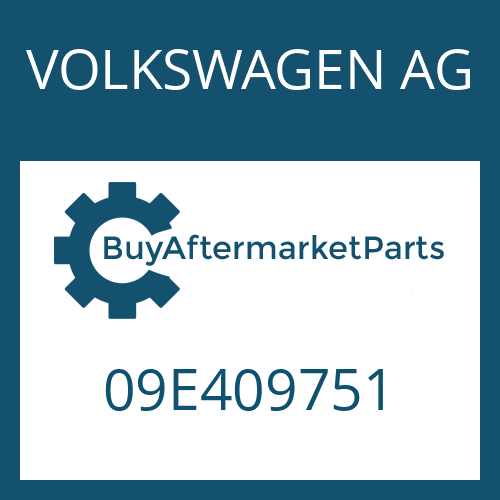 VOLKSWAGEN AG 09E409751 - DIFFERENTIAL