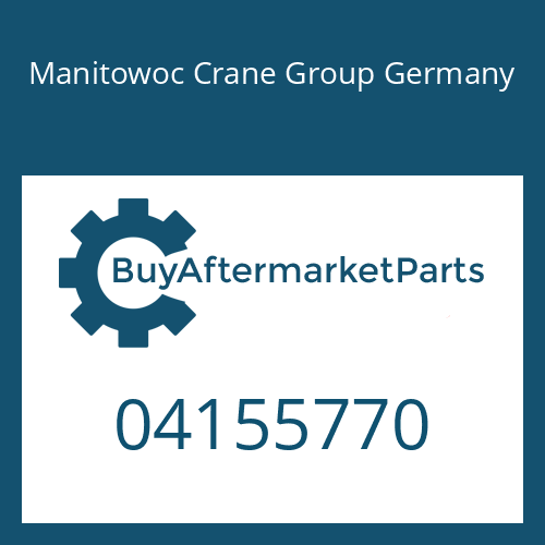 Manitowoc Crane Group Germany 04155770 - REED SWITCH