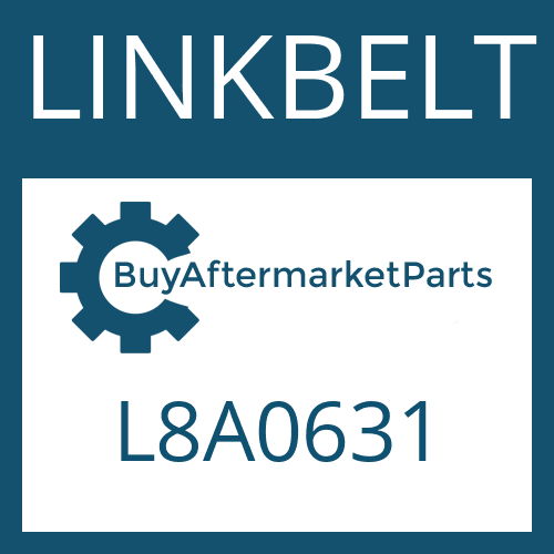 LINKBELT L8A0631 - CLUTCH DISC