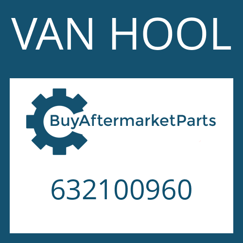 VAN HOOL 632100960 - SEALING CAP