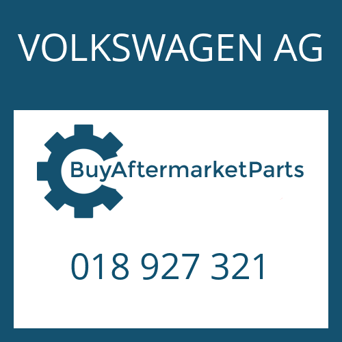 VOLKSWAGEN AG 018 927 321 - INDUCTIVE TRANSMITTER