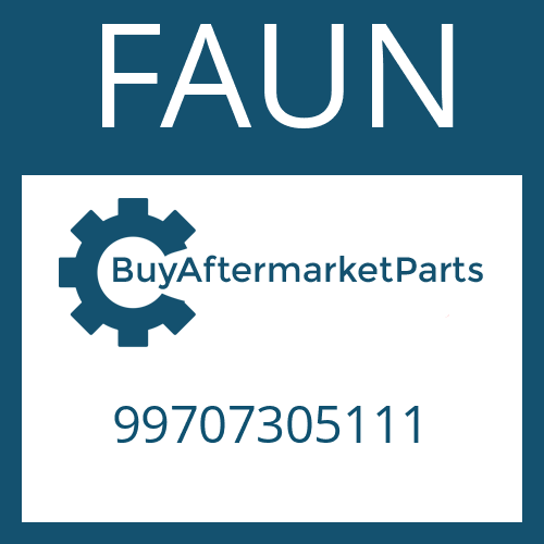 FAUN 99707305111 - PRESSURE SWITCH