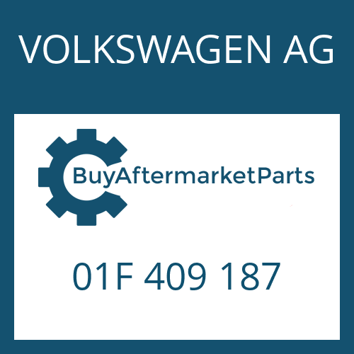 VOLKSWAGEN AG 01F 409 187 - MAGNETRING