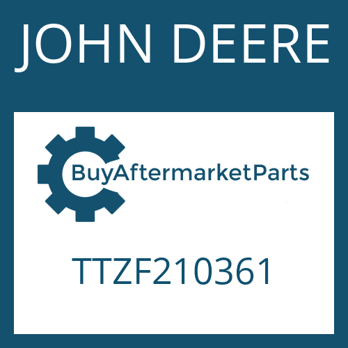 JOHN DEERE TTZF210361 - IND.TRANSMITTER