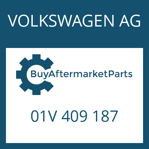 VOLKSWAGEN AG 01V 409 187 - MAGNETIC RING