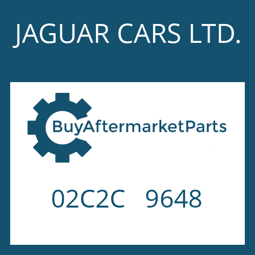 JAGUAR CARS LTD. 02C2C 9648 - CLAMPING SLEEVE