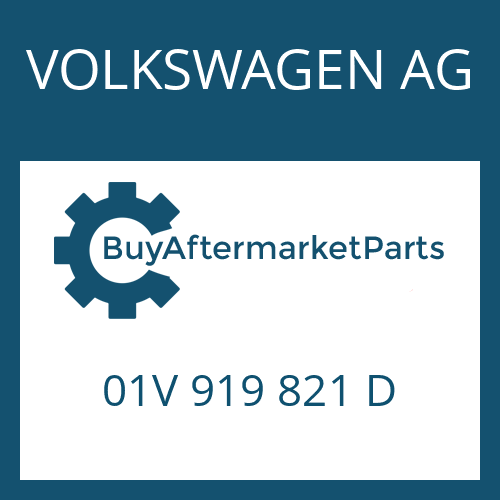 VOLKSWAGEN AG 01V 919 821 D - POSITION SWITCH