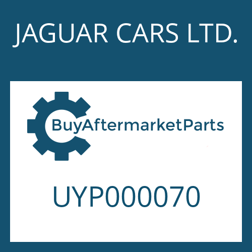 JAGUAR CARS LTD. UYP000070 - SCREW PLUG