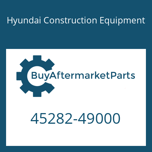Hyundai Construction Equipment 45282-49000 - GASKET for Heavy Equipment