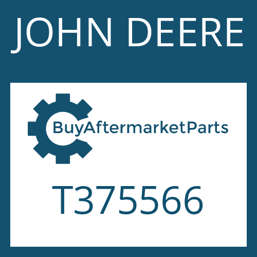 JOHN DEERE T375566 - INNER CLUTCH DISC