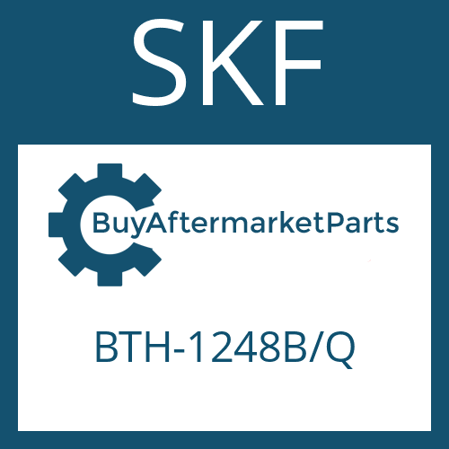 SKF BTH-1248B/Q - COMBINATION BEARING