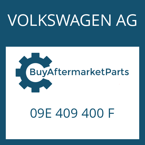 VOLKSWAGEN AG 09E 409 400 F - SEALING RING for Heavy Equipment