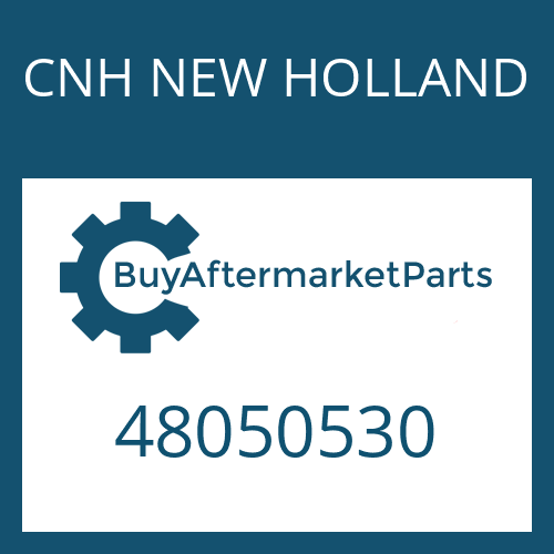 CNH NEW HOLLAND 48050530 - AXIAL WASHER