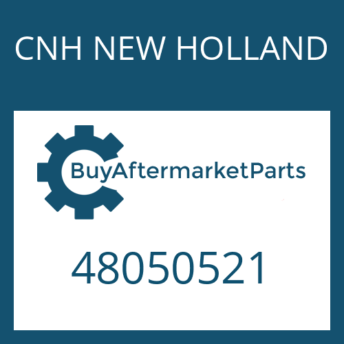 CNH NEW HOLLAND 48050521 - AXIAL WASHER
