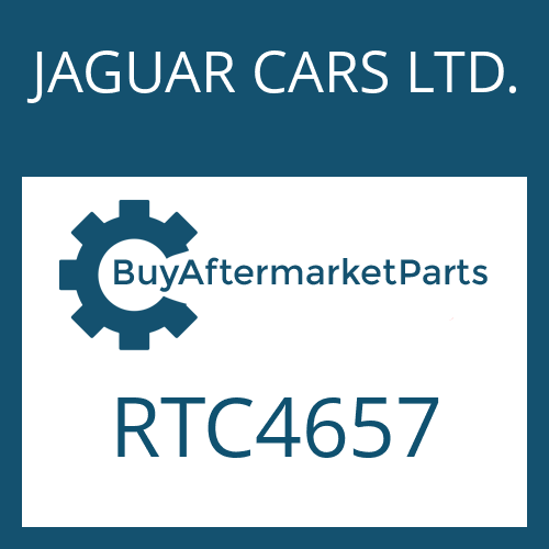 JAGUAR CARS LTD. RTC4657 - CIRCLIP