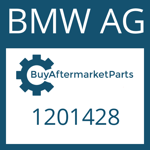 BMW AG 1201428 - COMPR.SPRING