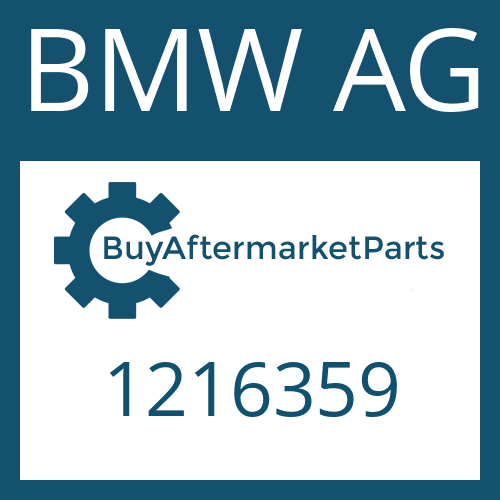 BMW AG 1216359 - INTERMEDIATE SHAFT
