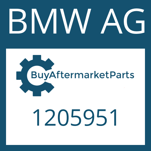BMW AG 1205951 - PISTON
