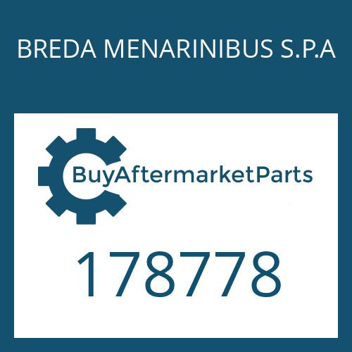 BREDA MENARINIBUS S.P.A 178778 - SETPOINT TRANSM