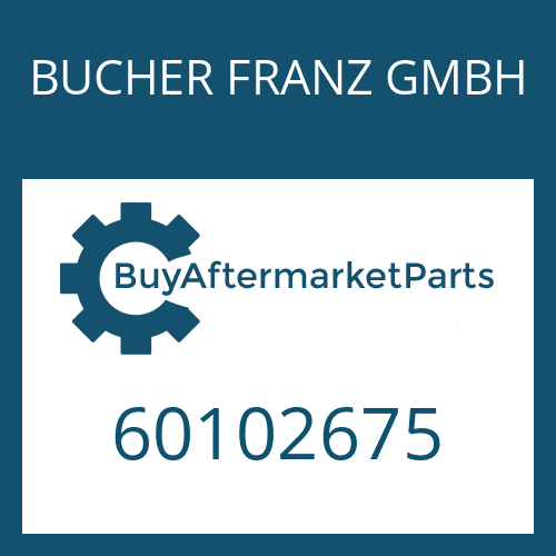 BUCHER FRANZ GMBH 60102675 - SLOTTED NUT