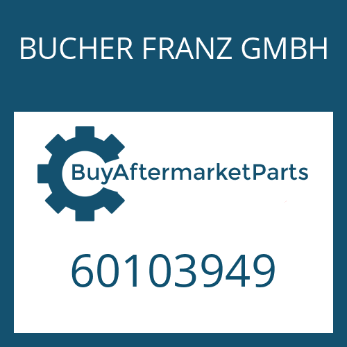 BUCHER FRANZ GMBH 60103949 - SHAFT SEAL