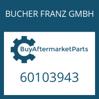 BUCHER FRANZ GMBH 60103943 - O-RING