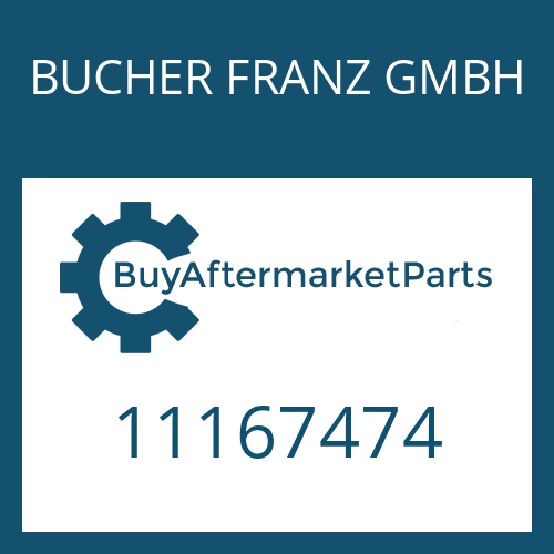 BUCHER FRANZ GMBH 11167474 - COMPRESSION SPRING