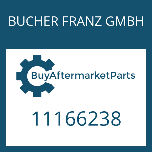 BUCHER FRANZ GMBH 11166238 - BUSH