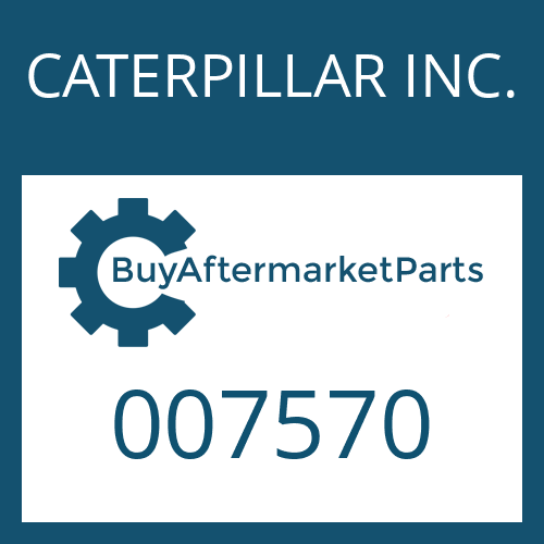 CATERPILLAR INC. 007570 - BEARING NEEDLE