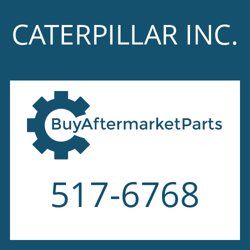 CATERPILLAR INC. 517-6768 - JOINT HOUSING